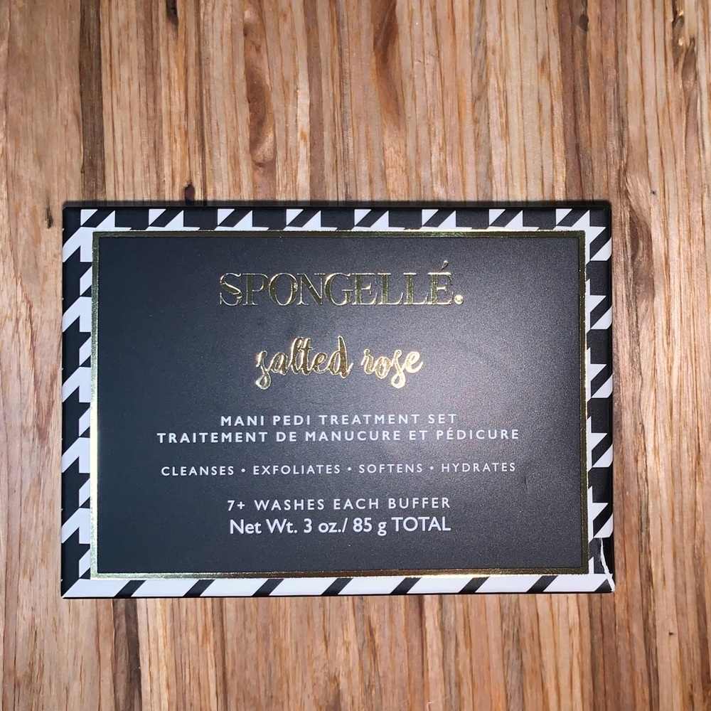 SALTED ROSE | MANI PEDI TREATMENT SET